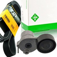 Conti 6PK1075 Keilrippenriemen + Spanner FüR X253 W205 S205 W213 R172
