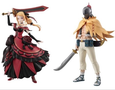 GIGO限定リゼロ　Priscilla　Barielle＆Al Re:Zero 10th Anniversary Priscilla & Al Figure Set GIGO Limited