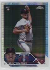 2023 Topps Chrome Update Prism Refractor Brent Headrick #USC188 6u5