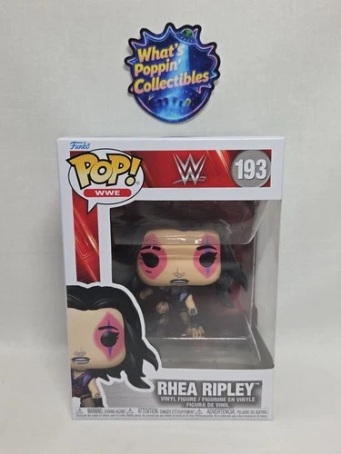 Funko Pop! Vinyl: WWE - Rhea Ripley #193 Ships With Protector
