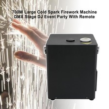 700W Large Cold Spark Firework Machine DMX Stage DJ Event Party With Remote