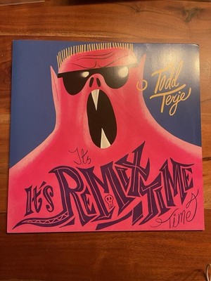 Todd Terje Its Its Remix Time LP Vinyl
