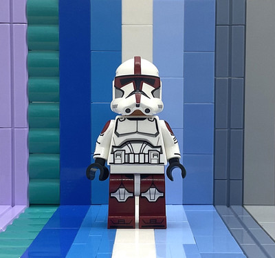 LEGO Star Wars GCC Clone Trooper Phase 2  181st  GrandpaCloneCustoms + Armprint