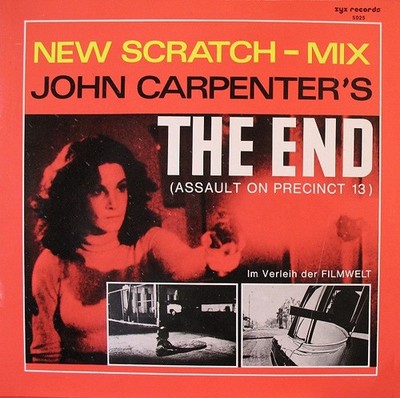The Splash Band - John Carpenter's The End (New Scratch Mix) - 12''