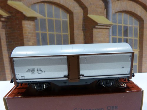 Kleinbahn 308 Gedeckter Güterwaggon ÖBB H19