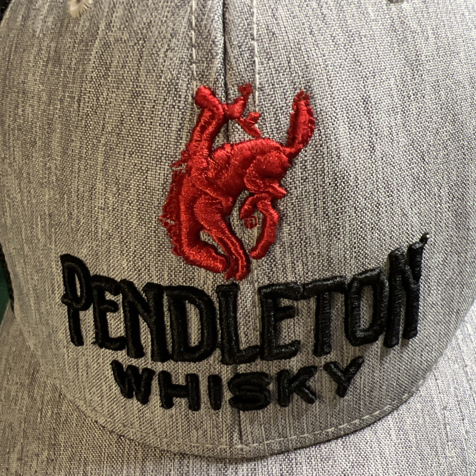 PENDLETON WHISKY HAT CAP SNAP BACK ADJUSTABLE GRA… - image 5