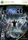 Star Wars The Force Unleashed Xbox 360 Game