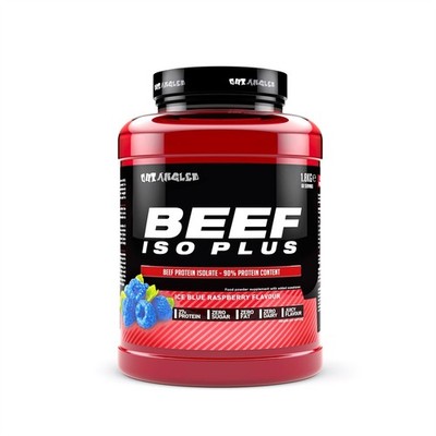 Outangled Beef Iso Plus Ice Blue Raspberry - 1,8 kg