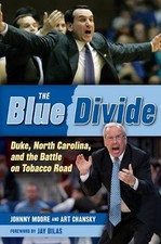 Art Chansky Johnny Moore The Blue Divide (Hardback)