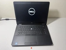 Dell Latitude E7470 14" Laptop Intel i7-6600U 2.60GHz 8GB RAM No HDD  No OS/BATT