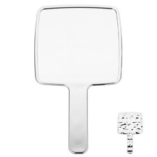  Specchio a mano per donna specchio trucco personale donna portatile con manico