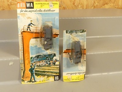 Brawa Signal Signale 724 Selbstblock- und Vorsignal H0 Märklin Zubehör Anlage