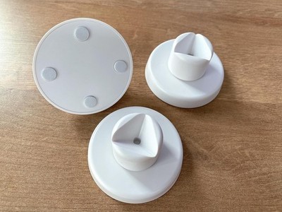 CMY Cube Display Stand, Rotating 360°, Cube Holder