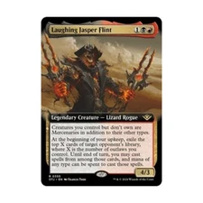 WOTC Outlaws of Thunder Juncti  Laughing Jasper Flint (Extended Art) (R) (F NM