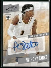 2021 Panini Chronicles Draft Picks #PBATA Anthony Tarke Bonus Shots Auto