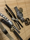Timex Watch/ Fashion  Parts Lot Watchmakers Upcycle Art  Parts Or Repair VTG