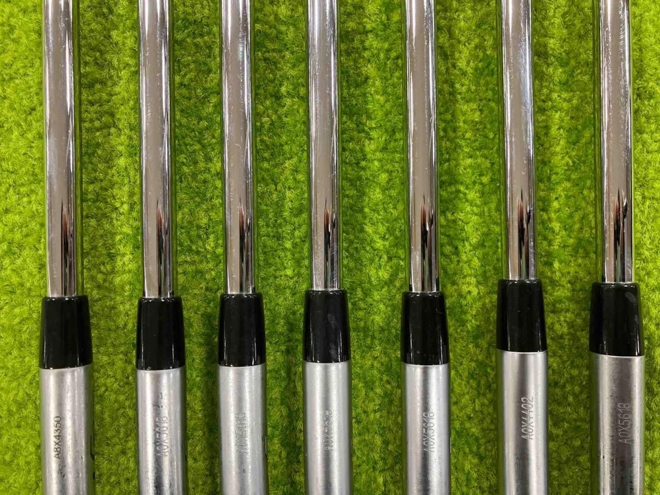 Juego de hierro PING G700 punto negro 7 piezas 5-6-7-8-9-W-S eje desconocido diestro hombres excelente Foto 4 de 4