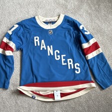 Fanatics New York Rangers Shesterkin #31 NHL Centennial Jersey Size 52