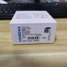 Hot Sale Siemens 3RT024-lAB00 24V Contactor Fast Shipping