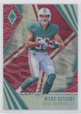 2018 Panini Phoenix Rookies Pink 10/199 Mike Gesicki #116 7zf