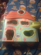 Littlest Pet Shop Biggest Playset House Foldable Vintage 2005 LPS 
