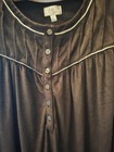 Aria Collection Velour Long Sleeve Nightgown Women's Size L NWOT — photo 4
