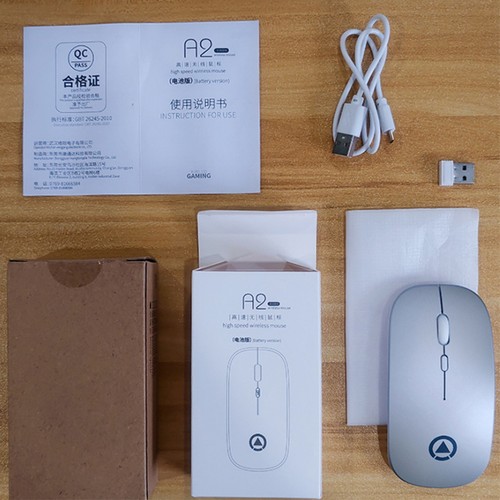Wireless Bluetooth Silent Optical Gaming Mouse Rechargeable For Laptop Computer - Picture 14 of 18