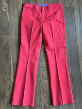 ESCADA SPORT Kate Boot Cut Pants - Red - Women  s 38 8 