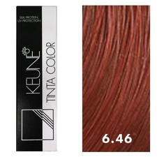 3 PACKS Keune Tinta Color 6.46 Dark Copper Red Blonde 2oz. CANADA FAST SHIP