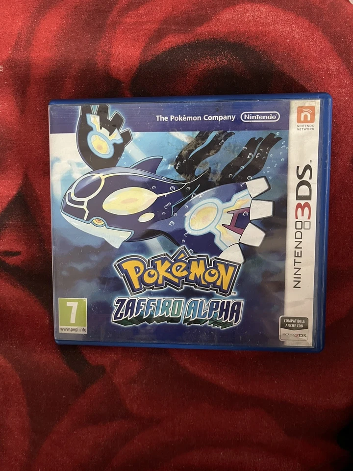 Pokémon Zaffiro Alpha Pokeball Edition (Nintendo 3DS, 2014), foto 1 di 4