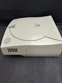 SEGA Dreamcast DC Console White HKT-3000 Tested