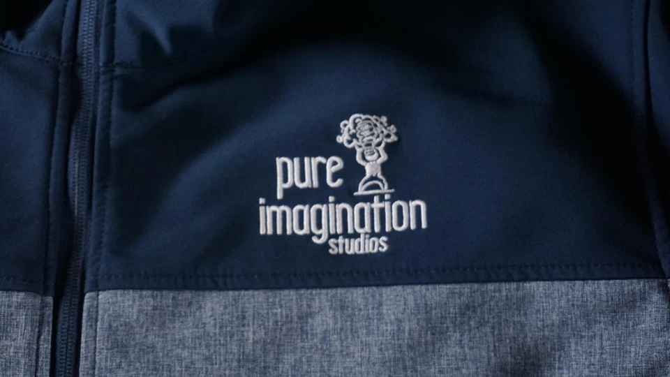 Dri Duck DDX Jacket Mens 2XL Blue Softshell Full Zip Pure Imagination Studios - Image 2 of 4
