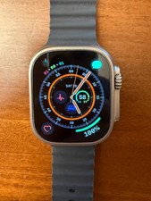 Apple Watch Ultra 1 2023 Titanium 49mm GPS Cellular Natural Excellent