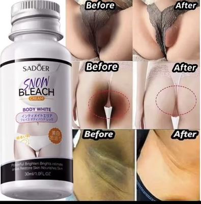 #ad #ad Bleaching Serum Whiten Butt Knee Brighten Inner Thigh Intimate Underarm; $20.02