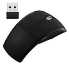  3pcs Wireless Mouse Foldeble Computer Mouse Portable Mouse Thin Laptop Mouse