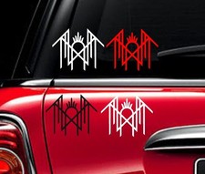 Sleep Token Decal Vinyl Car Window Sticker AN...
