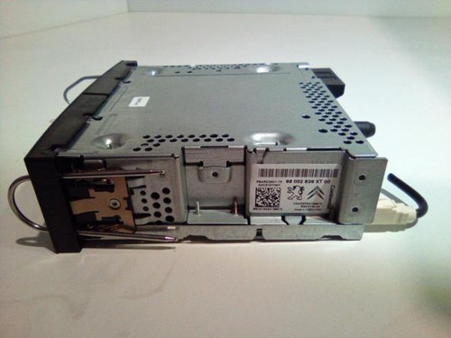 Autoradio d'origine CITROEN C3 2 PHASE 2 16106912XT