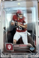 Topps 2025 Bowman Univ Chrome Bowman Football Fernando Mendoza #109 HOT HOT HOT