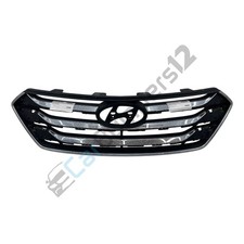 HYUNDAI SANTA FE 2012-2016 MAIN GRILLE 86351-2W050