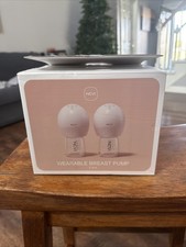 NCVI Wearable Breast Pump Hands Free 2 Pumps Rechargeable New in the Box