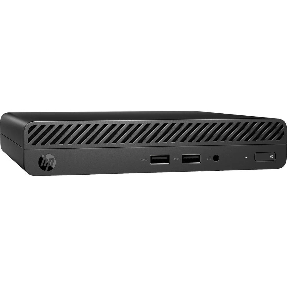 HP 260 G3 Mini Intel Core i5-7200U 2.50GHz 8GB RAM 256GB NVMe SSD Windows 11 PC - Image 3 of 4