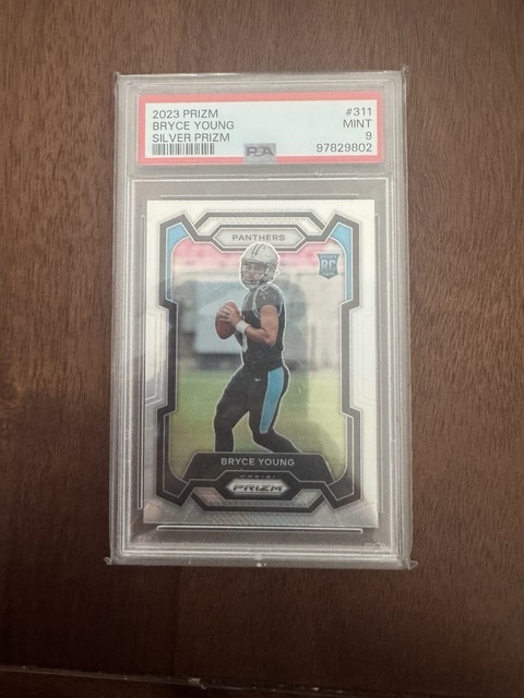 Bryce Young 2023 Panini Prizm Silver
