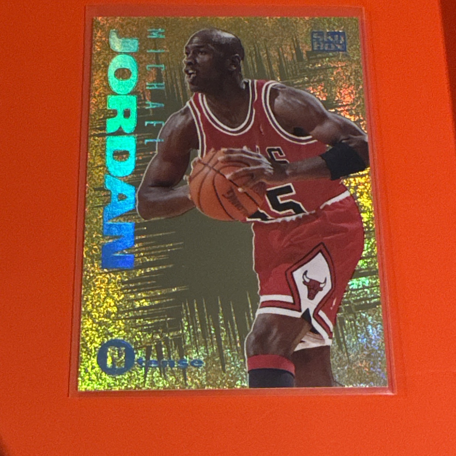 1994-95 Skybox Emotion - Ntense Michael Jordan #3