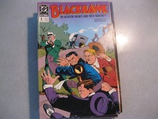 Blackhawk (1989 2nd Series) #4   written by MARTIN PASKO &  art by RICK BURCHETT