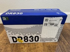 GENUINE - BROTHER DR830 DRUM UNIT - 15,000 PAGES - DR-830 OPEN BOX