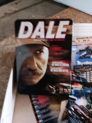 DALE EARNHARDT DVD - NARRATED BY PAUL NEWMAN 6 DISCS in COLLECTIBLE TIN NASCAR!! - Picture 3 of 5