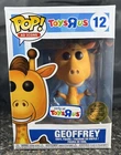 FUNKO POP GEOFFREY GIRAFFE GOLDEN TICKET AD ICONS TOYS R US EXCLUSIVE #12