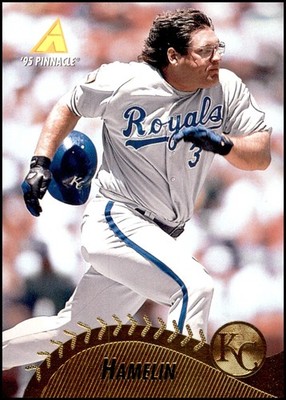 1995 Pinnacle #22 Bob Hamelin