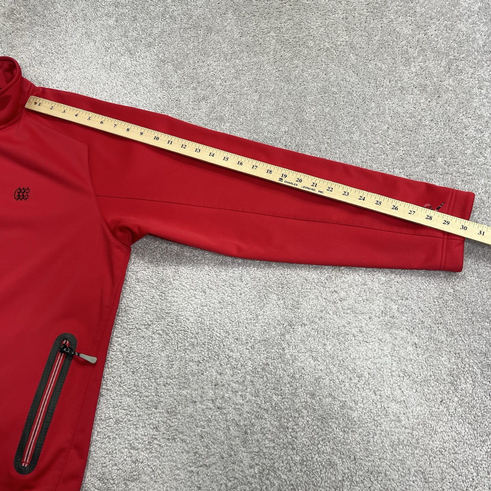 Zero Restriction Jacket Men Large Red SoftShell F… - image 15