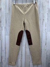 Ralph Lauren Polo Sport Breeches Youth Sz XL Beige Equestrian Riding Pants New